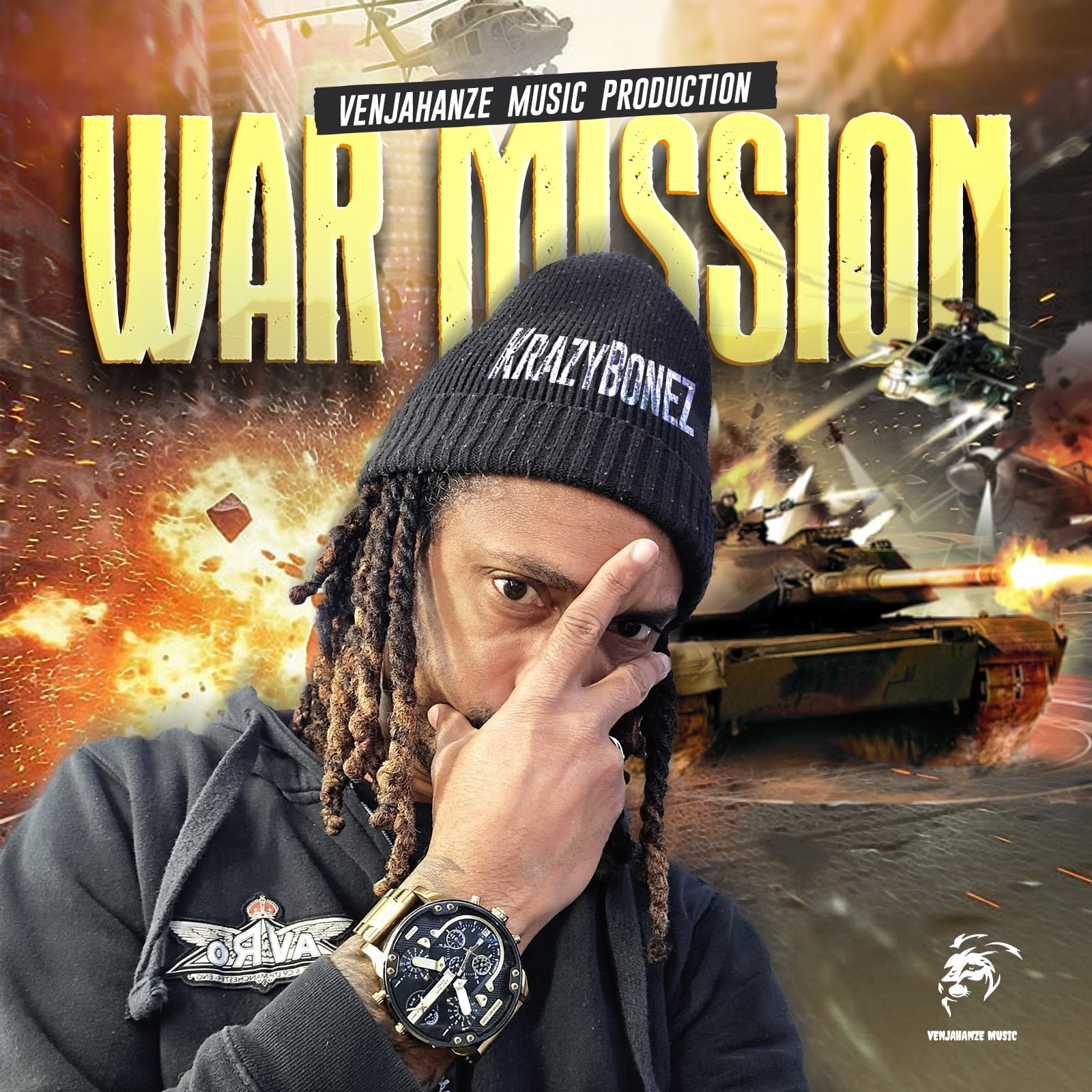 War Mission cover art
