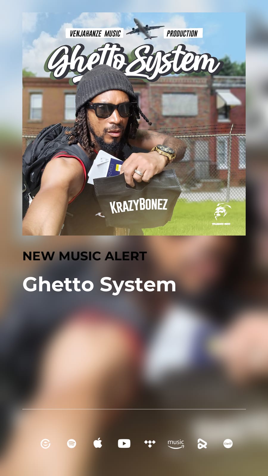 Ghetto System cover art